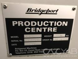 فرز CNC بریچپورت انگلستان مدل BRIDGEPORT VMC 560 