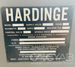 تراش CNC هاردینگ آمریکا مدل HARDINGE CONQUEST 42