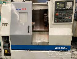 تراش  CNC دوسان کره جنوبی مدل  DOOSAN LYNX 220