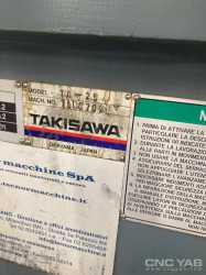 تراش CNC تاکیساوا ژاپن محور C دار مدل TAKISAWA TA25