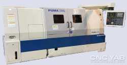 تراش CNC دوو پوما کره جنوبی مدل DAEWOO PUMA 250