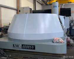 فرز CNC دروازه ای کائومینگ تایوان SK-50 مدل KAOMING KMC_4000SV