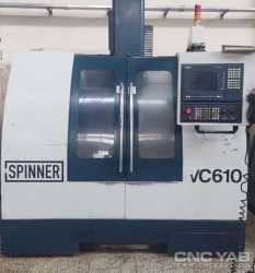 فرز CNC اسپینر آلمان مدل SPINNER 610
