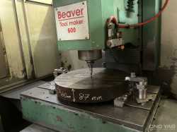 فرز CNC بیور انگلستان مدل BEAVER 600