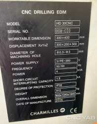 سوپر دریل شارمیلز CNC سوئیس مدلCharmilles HD-30