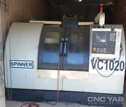 فرز CNC اسپینر آلمان مدل SPINNER VC 1020