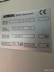 پیش فروش فرز CNC آزمتال آلمان مدل ALZMETALL