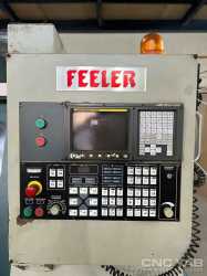 فرز CNC فیلر تایوان مدل FEELER FV - 1000 