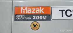 تراش CNC مازاک محور C دار ژاپن مدل MAZAK 200 M