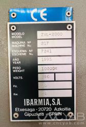 فرز CNC اسپانیا مدل IBARMIA ZVL2000