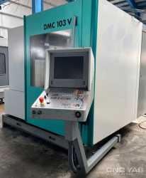 فرز CNC دکل ماهو مدل DECKEL MAHO DMC 103V