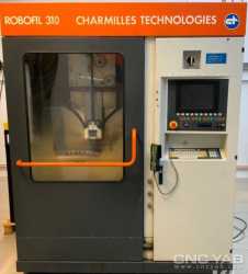 وایرکات CNC شارمیلز سوئیس مدل CHARMILLS ROBOFIL310