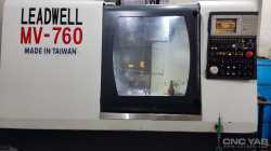 فرز CNC لیدول تایوان مدل LEADWELL MV_760