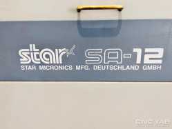 طول تراش CNC استار سوئیس 5 محور مدل STAR SA_12