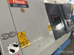 تراش  CNC مازاک ژاپن مدل MAZAK TURN 200