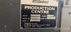فرز CNC بریچپورت انگلستان مدل BRIDGEPORT INTERACT 412X