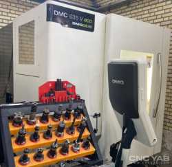 فرز CNC دکل آلمان مدل DMG ECOLINE DMC 635V