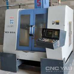 فرز CNC لیدول تایوان مدل LEADWELL MCV_610