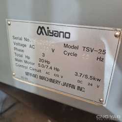 فرز تپینگ CNC میانو ژاپن مدل MIYANO TSV_25