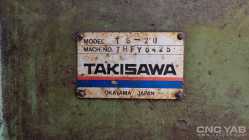 تراش CNC تاکیساوا ژاپن مدل TAKISAWA TS-20