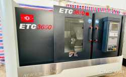 تراش CNC چین مدل SMTCL ETC 3650