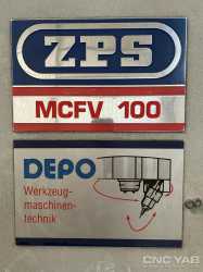 پیش فروش فرز CNC چک مدل ZPS MCFV100