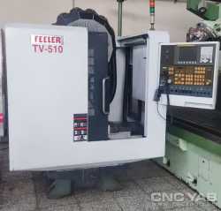 فرز CNC تپینگ  4 محور چین  مدل FELEER TV-510