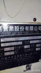 فرز CNC فیلر تایوان مدل FEELER FV-800