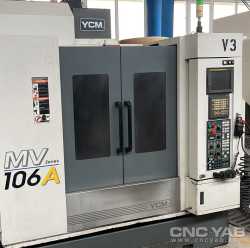 فرز CNC سوپرمکس تایوان مدل YCM MV 106A