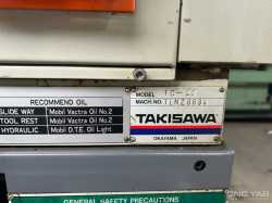 تراش CNC تاکیساوا ژاپن مدل   TAKISAWA TC -20