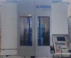 فرز CNC میکرون سوئیس 5 محور همزمان مدل MIKRON VCP 210