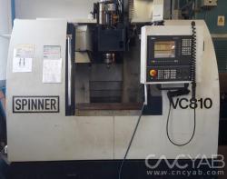فرز CNC اسپینر آلمان مدل SPINNER VMC 810