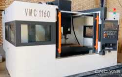 فرز CNC آکبند چین مدل ZHMAC VMC 1160