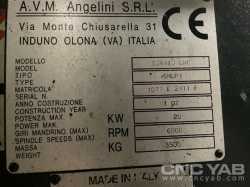 تراش CNC آنجلینی ایتالیا محور C دار مدل AVM ANGELINI CRL