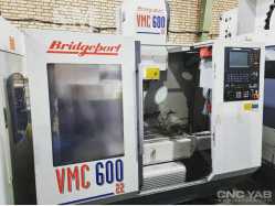 فرز CNC بریچپورت انگلستان مدل BRIDGEPORT VMC 600