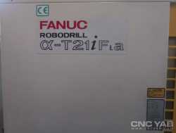 فرز CNC تپینگ ژاپن مدل  FANUC ROBODRILL T21i
