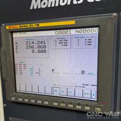 تراش CNC مانفورت آلمان مدل MONFORTS RNC 400
