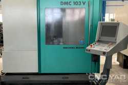فرز CNC دکل ماهو مدل DECKEL MAHO DMC 103V