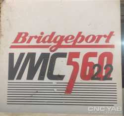فرز CNC بریچپورت انگلستان مدل BRIDGEPORT VMC 560