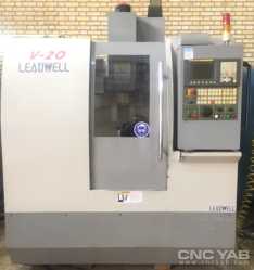 فرز CNC لیدول تایوان مدل LEADWELL V - 20