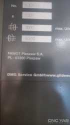 فرز CNC دکل ماهو آلمان شاپ میل دار مدل DECKEL MAHO DMC 635 V