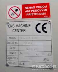 فرز CNC پیناکل تایوان مدل PINNACLE VMC 1000S