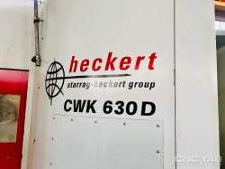 فرز CNC سنترافقی هکرت آلمان 4 محور 2 پالت SK - 50 مدل HECKERT CWK 630
