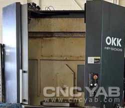 فرز CNC سنترافقی ژاپن 4 محور همزمان مدل OKK HP500S