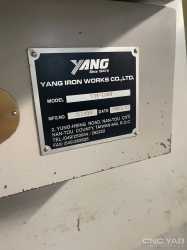 فرز CNC یانگ تایوان مدل YANG SMV_1000