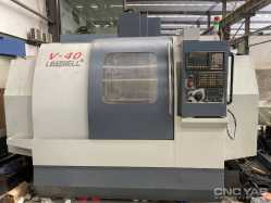 فرز CNC لیدول تایوان مدل LEADWELL V - 40