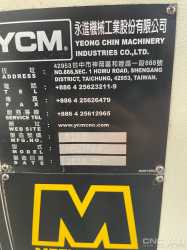 فرز CNC سوپرمکس تایوان مدل YCM MV 106 A