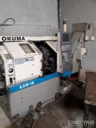 تراش CNC اوکاما ژاپن مدل OKUMA LCS-15