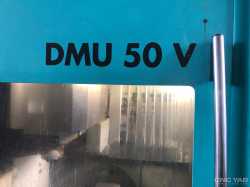فرز CNC دکل ماهو آلمان 5 محور مدل  DECKEL MAHO DMU 50 V