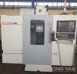 فرز CNC تایوان مدل XYZ VMC 710